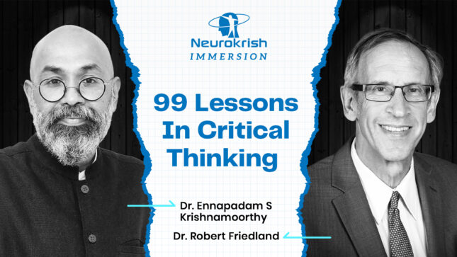 99 lessons in critical thinking