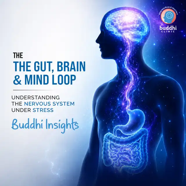 The Gut, Brain & Mind Loop