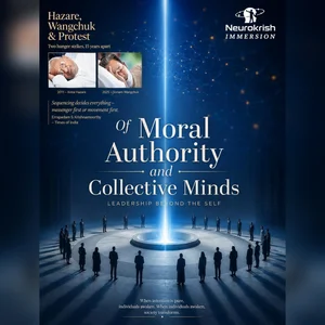Of Moral Authority and Collective Minds