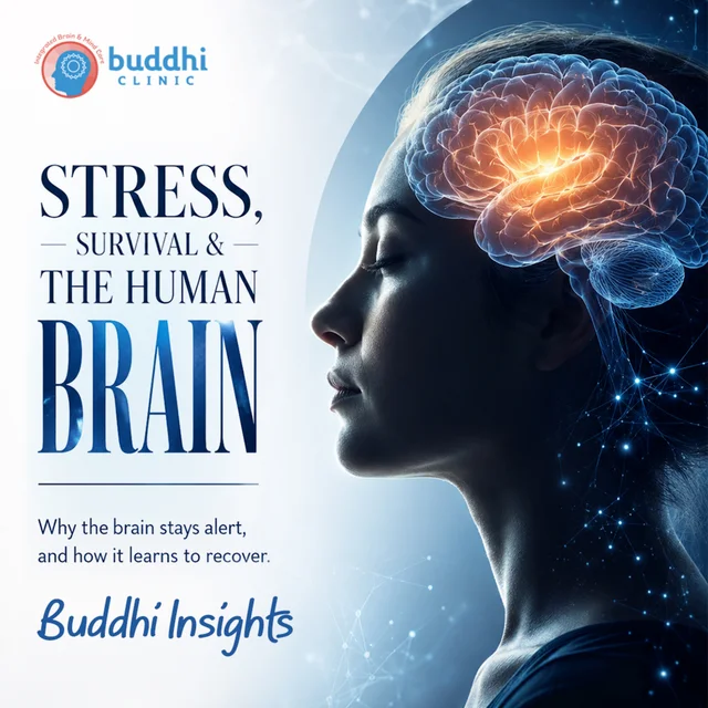 Stress, Survival & The Human Brain