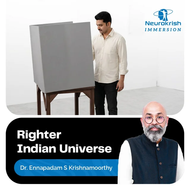 A Righter Indian Universe