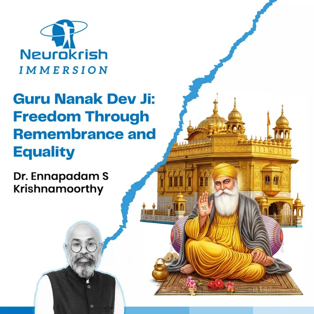 Guru Nanak Dev Ji: Freedom Through Remembrance and Equality