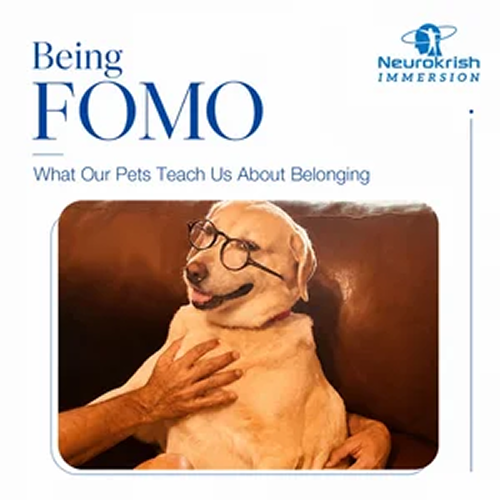 Being FOMO: What Our Pets Teach Us About Belonging